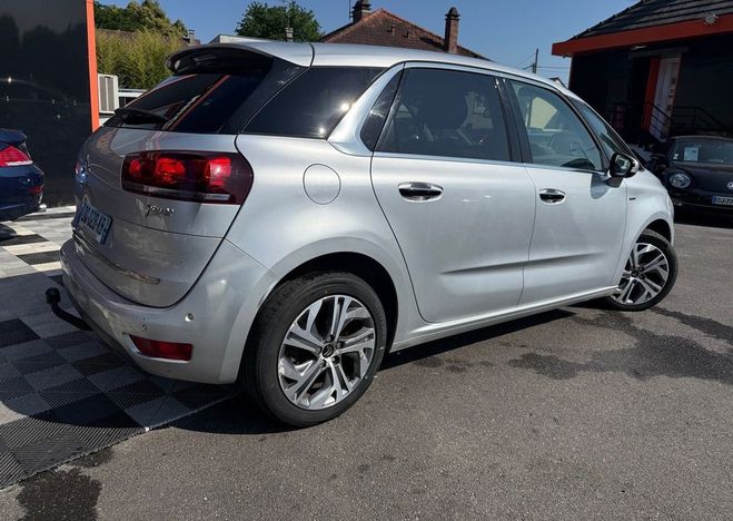 Citroen C4 Picasso BLUEHDI 150CH INTENSIVE S&S Gris de 2015