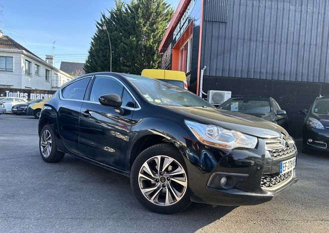 Citroen DS 4 BLUEHDI 120CH CHIC S&S Noir de 2015