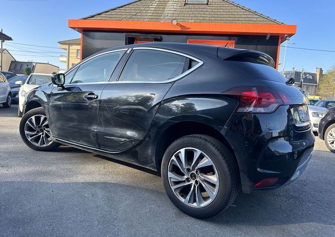 Citroen DS 4 BLUEHDI 120CH CHIC S&S Noir de 2015