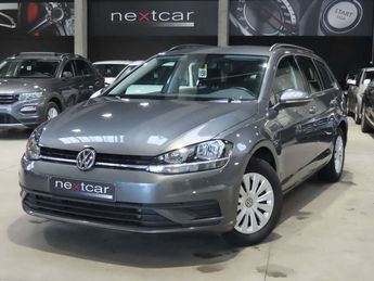  Voir d&eacute;tails -Volkswagen Golf Variant 1.6TDi 115 Trendline &agrave; Cuesmes (70)