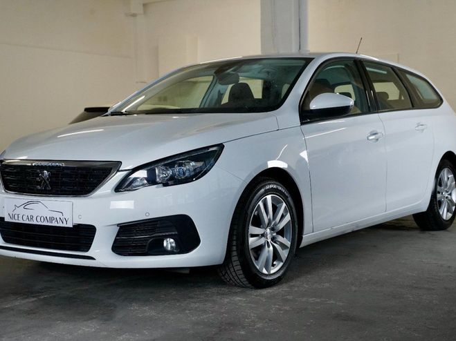 Peugeot 308 SW SW BlueHDi 130 EAT8 ACTIVE BUSINESS Blanc de 2020