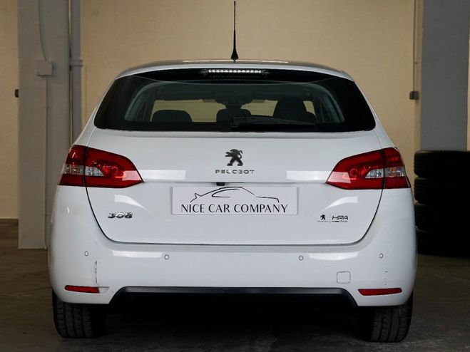 Peugeot 308 SW SW BlueHDi 130 EAT8 ACTIVE BUSINESS Blanc de 2020