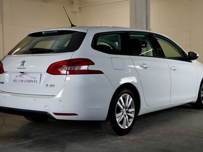 Peugeot 308 SW SW BlueHDi 130 EAT8 ACTIVE BUSINESS Blanc de 2020