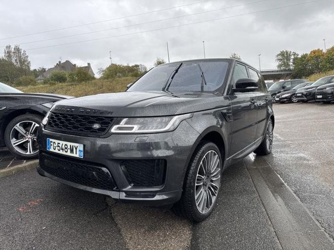 Land rover Range Rover Sport 3.0 SDV6 306CH AUTOBIOGRAPHY DYNAM Carpathian Grey de 2019
