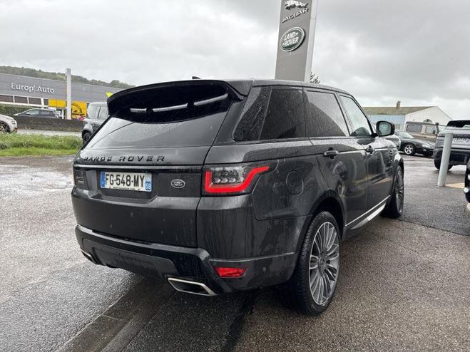 Land rover Range Rover Sport 3.0 SDV6 306CH AUTOBIOGRAPHY DYNAM Carpathian Grey de 2019