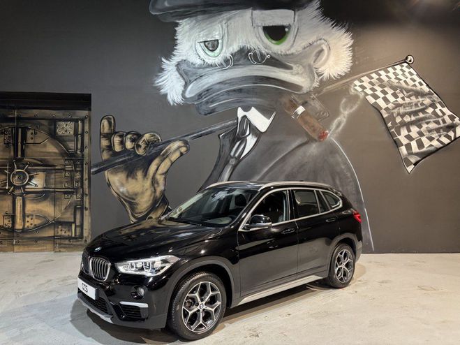 BMW X1 xDrive18d xLine BVA8 Noir de 2018