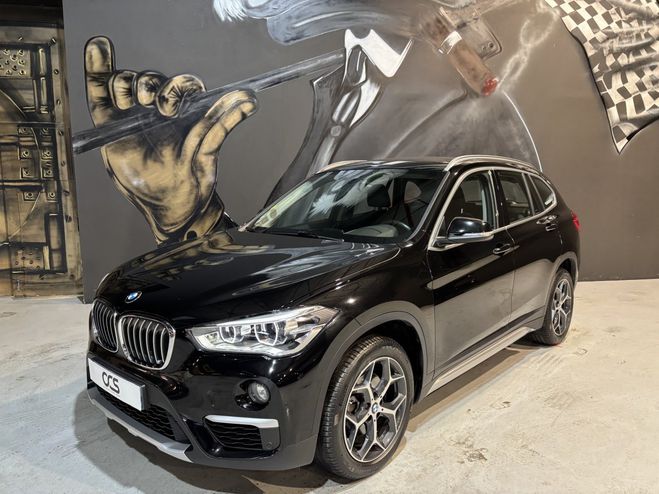 BMW X1 xDrive18d xLine BVA8 Noir de 2018
