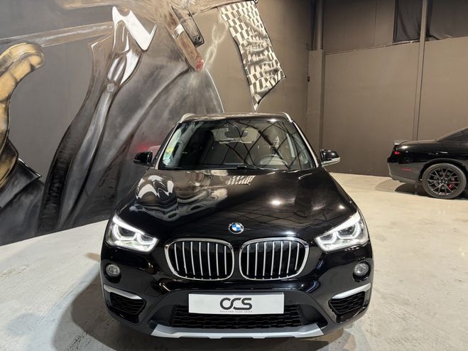 BMW X1 xDrive18d xLine BVA8 Noir de 2018
