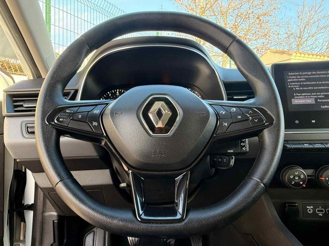 Renault Clio V TCe 90 Business -8 325e HT- Blanc de 2021