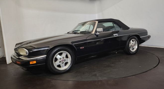 Jaguar XJS cabriolet Noir de 1995