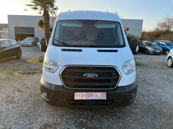  Voir d&eacute;tails -Ford Transit L3H2 T350 2.0 TDCI ECOBLUE 130ch TVA R�C &agrave; Livron-sur-Dr�me (26)