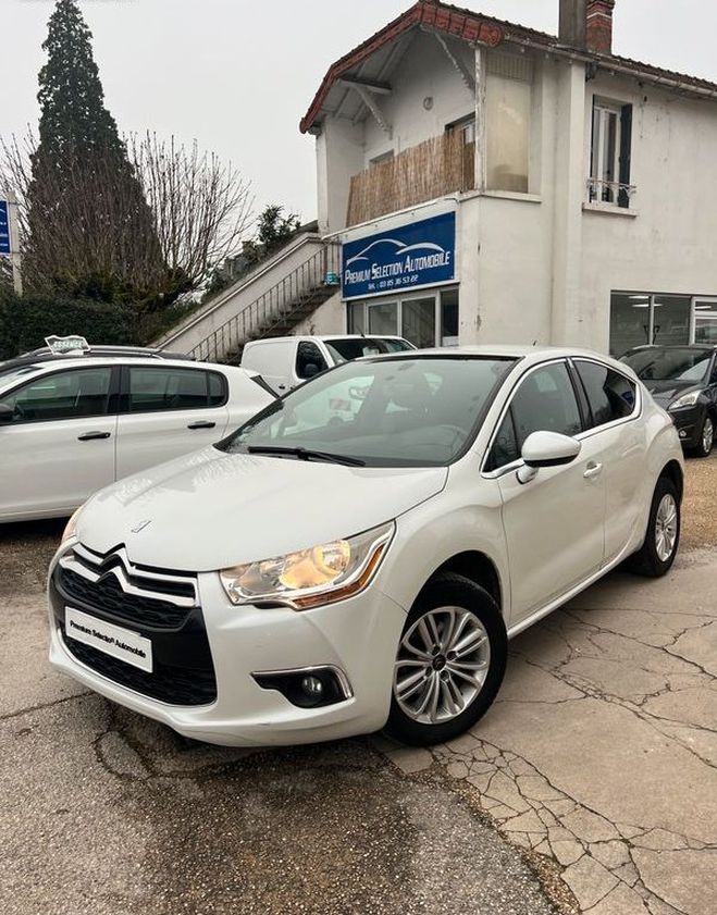Citroen DS4 1.6 e-HDi 115cv Boite Auto Blanc de 2014