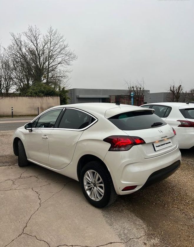 Citroen DS4 1.6 e-HDi 115cv Boite Auto Blanc de 2014