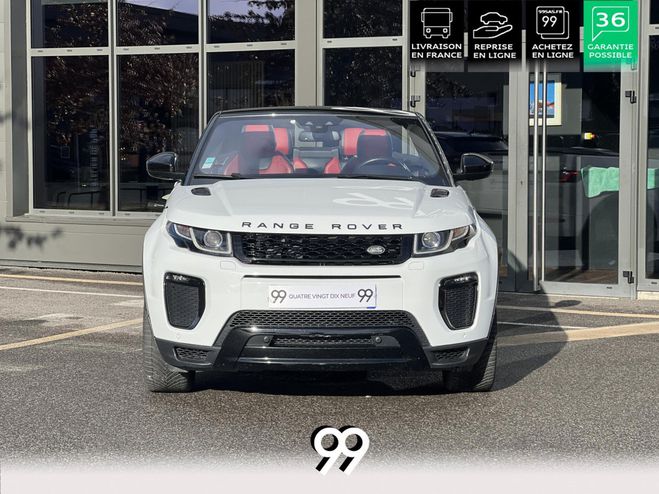 Land rover Range Rover EVOQUE Cabriolet - Black pack si�ges av  1AA - FUJI BLANC UNIE de 2017