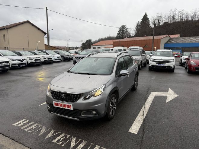 Peugeot 2008 1.6 BlueHDi 100ch Allure GRIS C de 2017