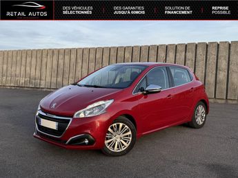  Voir d&eacute;tails -Peugeot 208 1.6 BlueHDi 100ch Allure 5p &agrave; Villeneuve-Loubet (06)