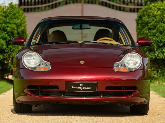 Porsche 911 1999 996 (911) CARRERA ROSSO METALLIZZATO de 1999