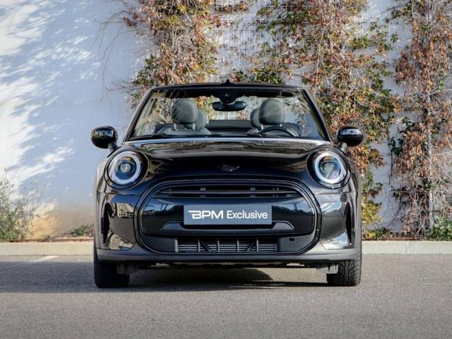 Mini Cabrio Cooper 136ch Essential BVA7 Enigmatic Black de 2023