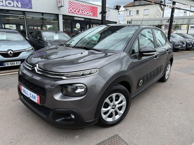 Citroen C3 1.5 bluehdi 100 Feel Business 1 �re Main Gris de 2019