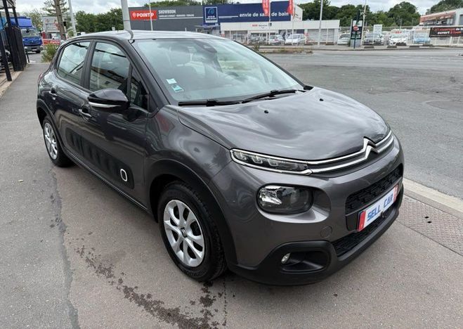 Citroen C3 1.5 bluehdi 100 Feel Business 1 �re Main Gris de 2019
