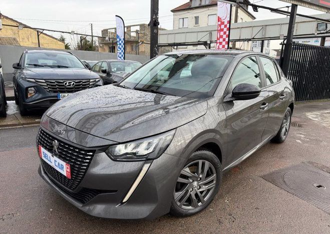 Peugeot 208 1.5 bluehdi 100ch Active Pack 01-2022 Gris de 2022