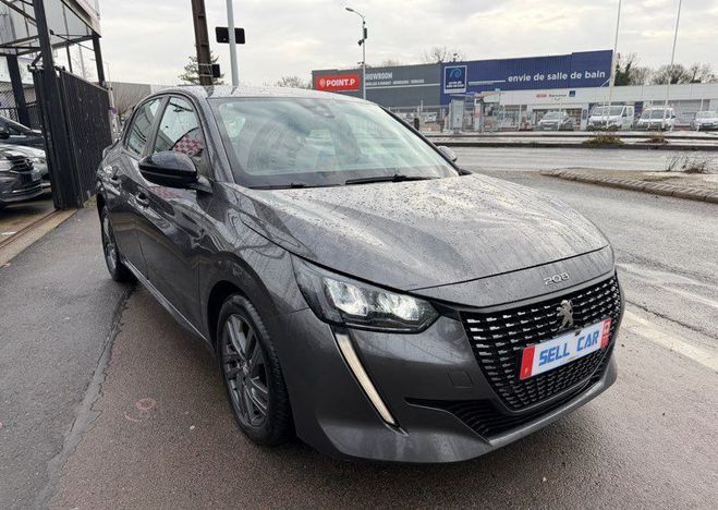 Peugeot 208 1.5 bluehdi 100ch Active Pack 01-2022 Gris de 2022