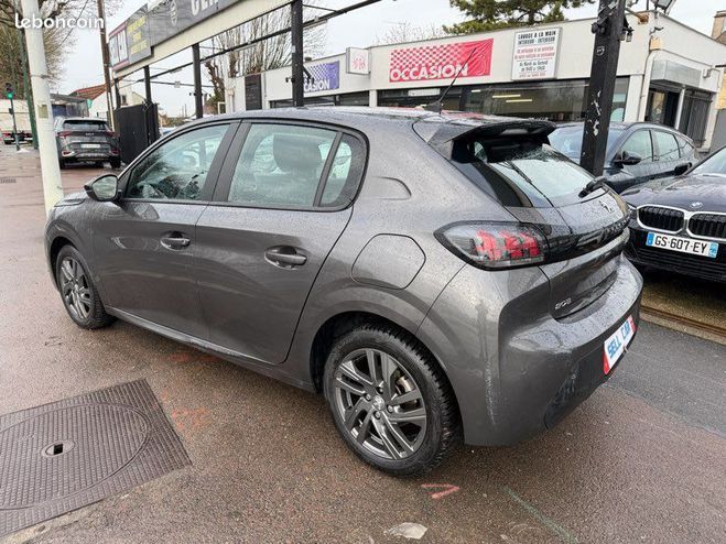 Peugeot 208 1.5 bluehdi 100ch Active Pack 01-2022 Gris de 2022