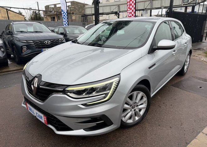 Renault Megane 4 (2) 1.5 dci 115 business Gris de 2020