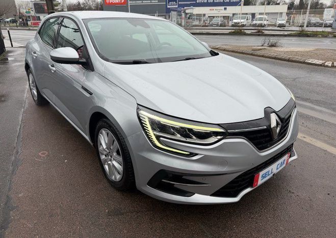 Renault Megane 4 (2) 1.5 dci 115 business Gris de 2020