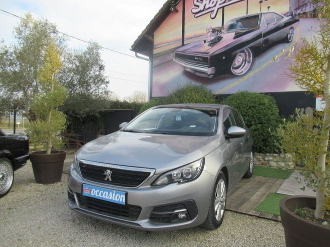 Peugeot 308 1.2 VTI GARANTIE 24 MOIS 0901 Gris Clair M�tallis� de 2018