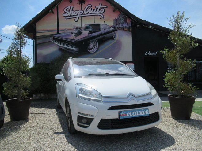 Citroen C4 Grand Picasso e-HDi 110 Intensive 0901 Blanc de 2012