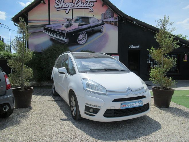 Citroen C4 Grand Picasso e-HDi 110 Intensive 0901 Blanc de 2012