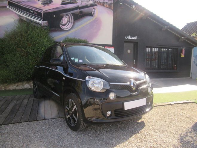 Renault Twingo 2016 SCE 69 CH Noir M�tallis� de 2016