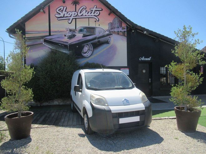 Citroen Nemo 1.4 HDi Confort Blanc M�tallis� de 2009