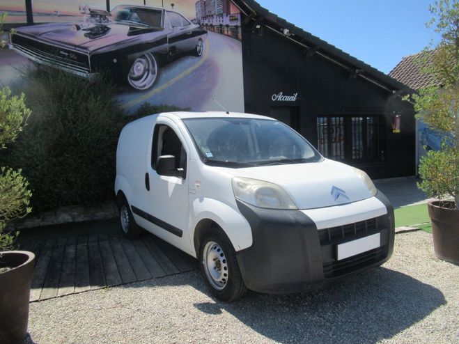Citroen Nemo 1.4 HDi Confort Blanc M�tallis� de 2009