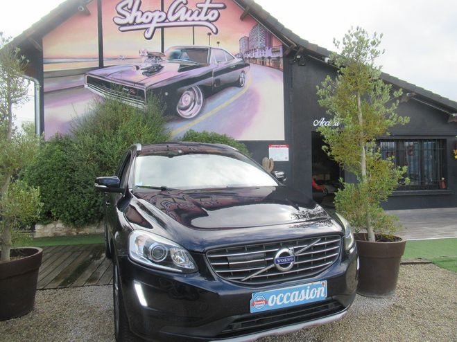 Volvo XC60 D4 2017 ? 190 CH AUTOMATIQUE STYLE & CON Bleu de 2017