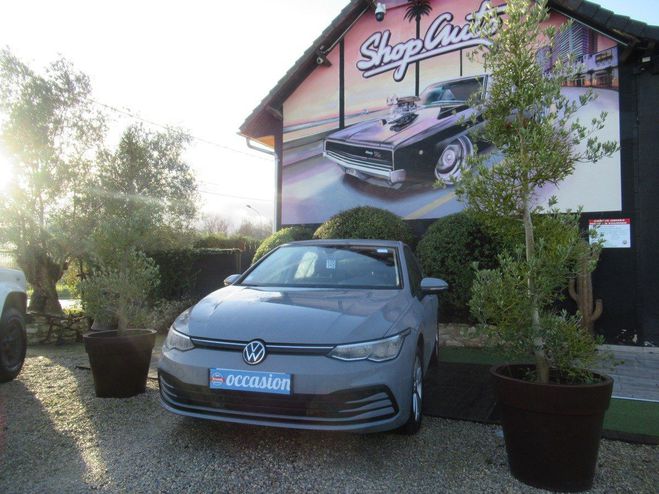 Volkswagen Golf VIII Life 1.0 TSI 110 0901 Gris de 2022