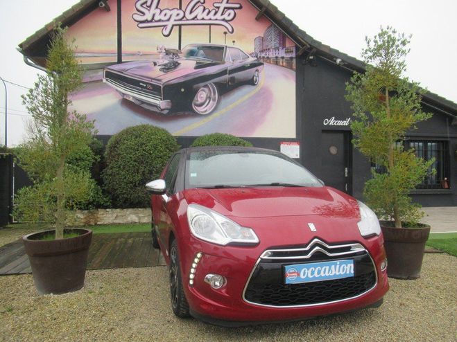 Citroen DS3 Sport Chic 1.6 VTi 120 0901 Rouge M�tallis� de 2011