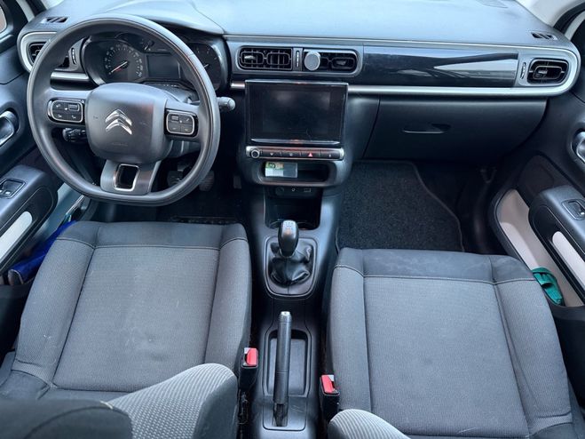 Citroen C3 PureTech 82 Graphic Blanc de 2018