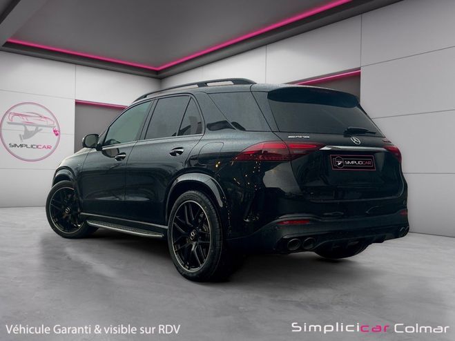 Mercedes GLE Classe 53 AMG 4 Matic+ Turbo Hybride 544 Noir de 2024
