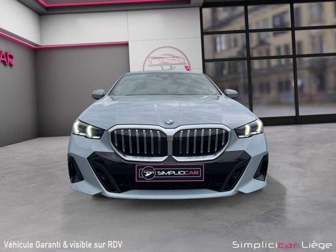 BMW Serie 5 520 520i Pack M Gris de 