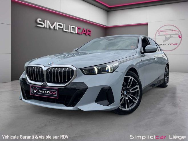 BMW Serie 5 520 520i Pack M Gris de 