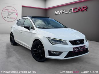  Voir d&eacute;tails -Seat Leon 2.0 TDI 184 Start/Stop FR DSG6 garantie  &agrave; Genay (69)