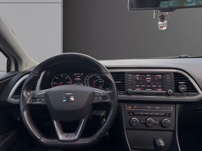 Seat Leon 2.0 TDI 184 Start/Stop FR DSG6 garantie  Blanc de 2015