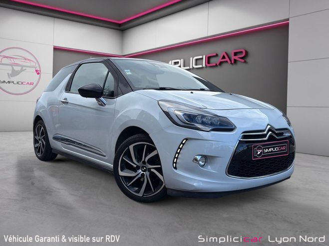 Citroen DS3 BlueHDi 120 Sport Chic (GARANTIE 12mois) Blanc de 2014