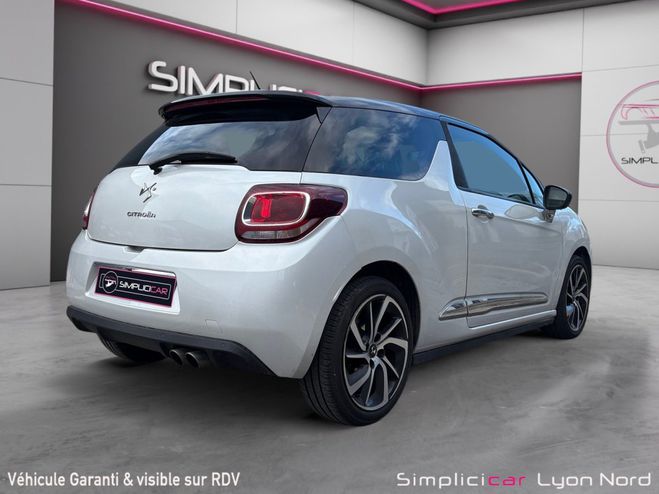 Citroen DS3 BlueHDi 120 Sport Chic (GARANTIE 12mois) Blanc de 2014