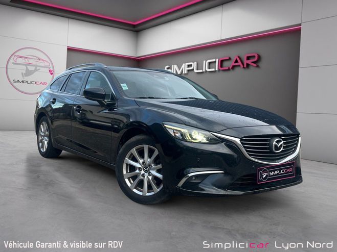 Mazda 6 MAZDA6 WAGON 2.2L Skyactiv-D 150ch Elega Noir de 2016