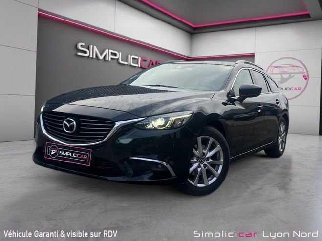 Mazda 6 MAZDA6 WAGON 2.2L Skyactiv-D 150ch Elega Noir de 2016
