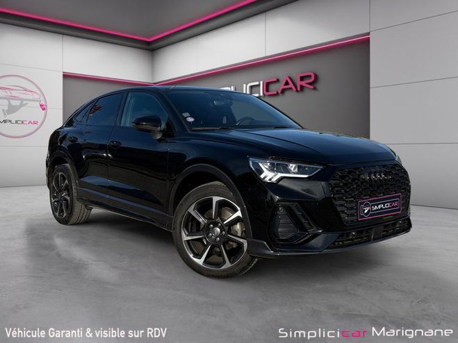 Audi Q3 Sportback 35 TFSI 150 ch Mild Hybrid S L Noir de 2020