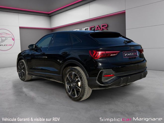Audi Q3 Sportback 35 TFSI 150 ch Mild Hybrid S L Noir de 2020